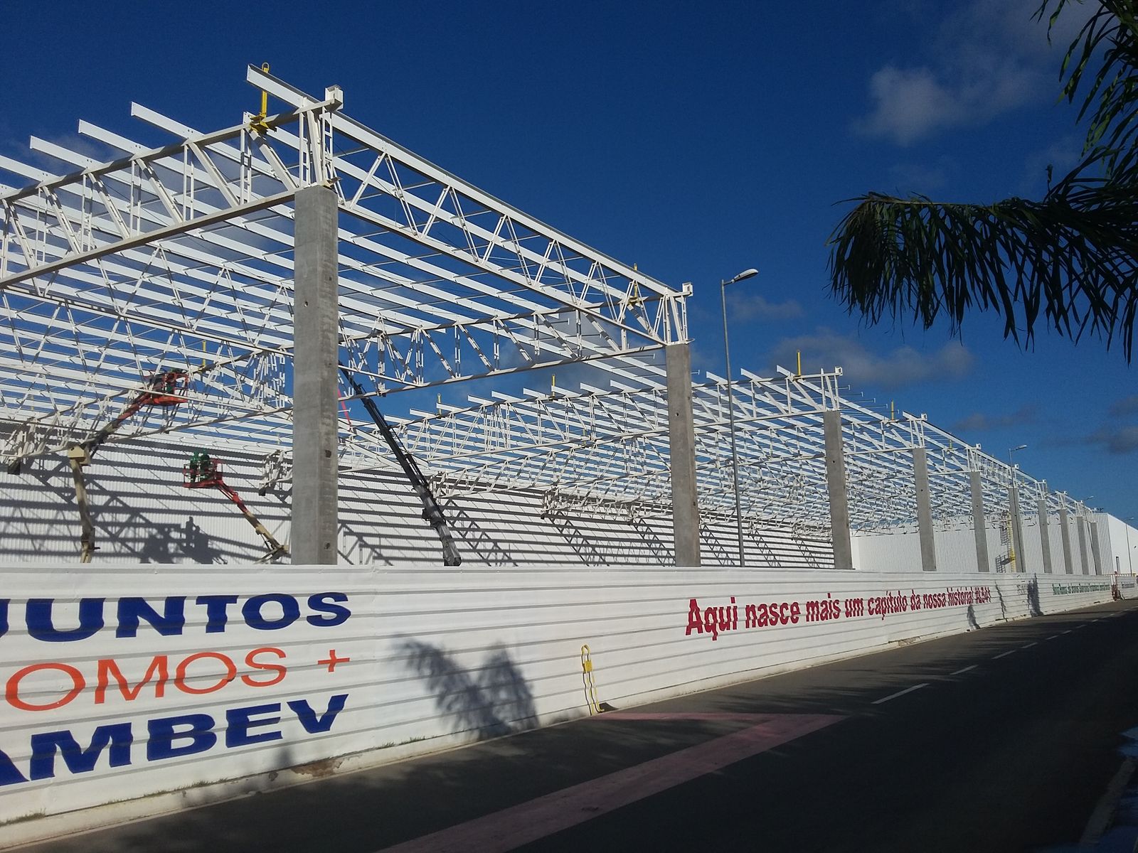 Ambev · Ampliação da Fábrica, foto 2