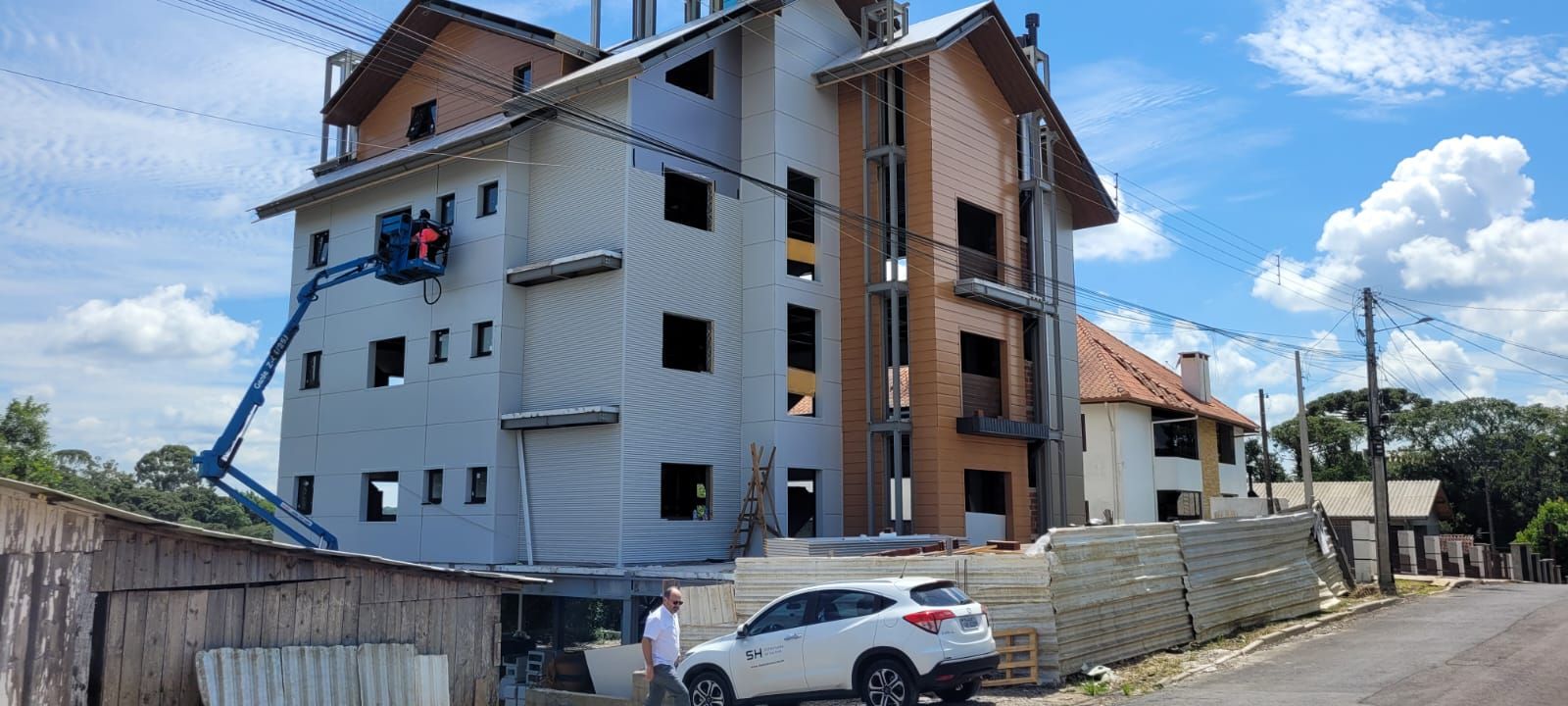 Edifício Residencial Metálico, foto 3