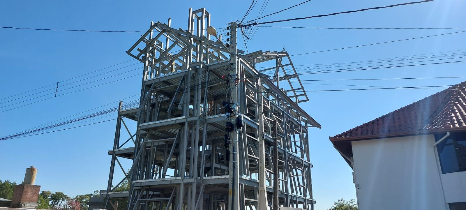 Edifício Residencial Metálico, foto 5