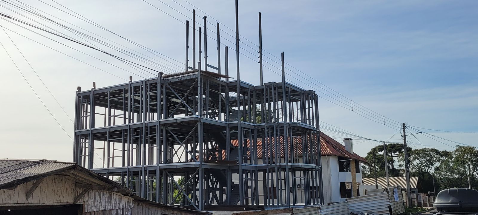 Edifício Residencial Metálico, foto 7