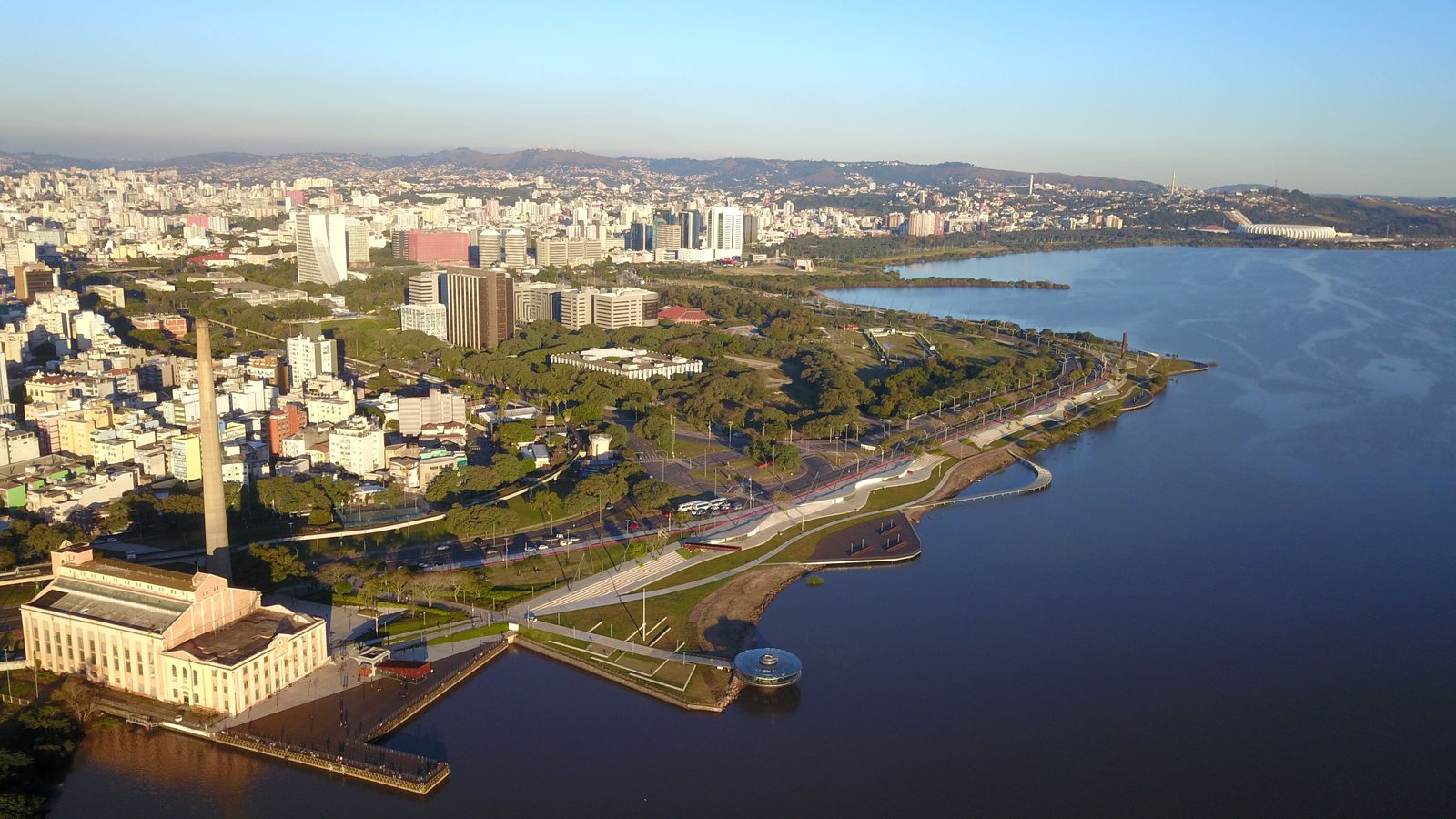 Revitalização da Orla do Guaíba