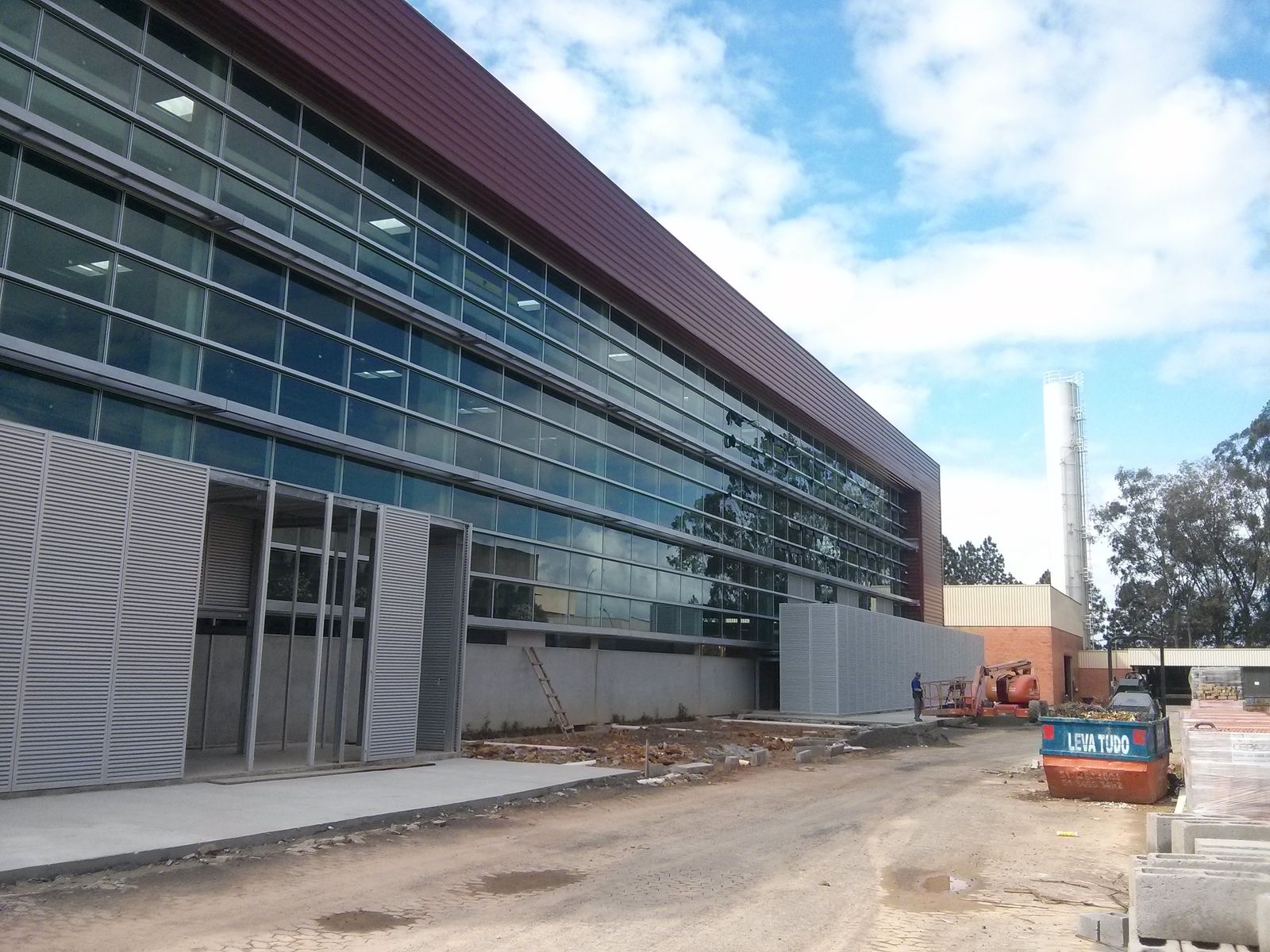 Perto · Complexo Industrial